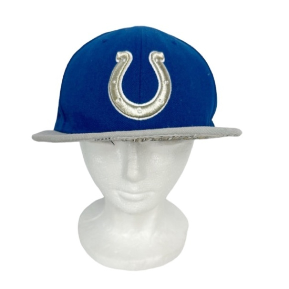 New Era NFL Indianapolis Colts 9Fifty Royal/Gray Adjustable SnapBack Cap